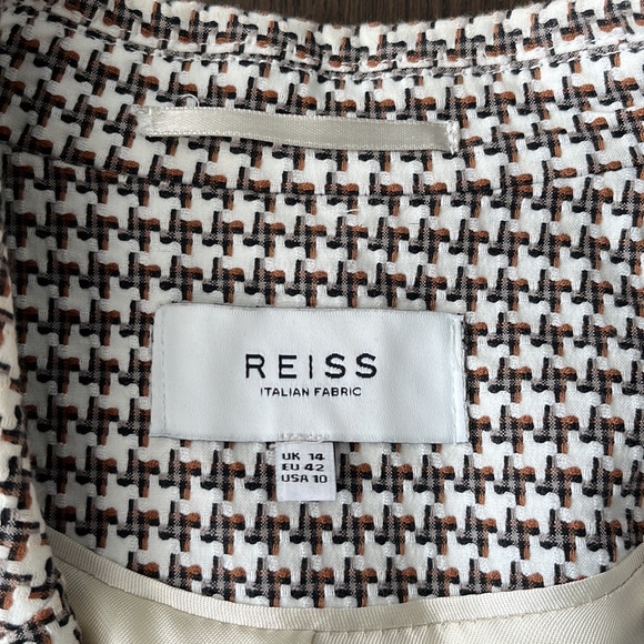 Reiss Stretch Cotton Jacket - Picture 9 of 12